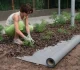 Non-Woven Geotextile Starkedach, 110 g/m², Width 2m, Light Grey
