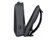 Anti-Theft Hard Shell Laptop Backpack with USB Port and Lock, Grey