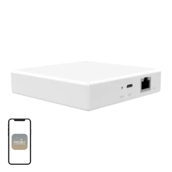 MOES MZHUB ZigBee / Matter / Thread Smart Home Gateway