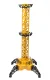 RC Construction Crane with Hook 4CH, 128 cm