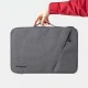 Wozinsky WTNP-17G 17\" Laptop Bag with Retractable Handle Gray