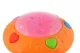 Starlight Lamp Projector Night Star Light Bedside Creative Rotating Music Box Ball, Pink