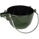 Staub Teapot 1.15 L, Round Cast Iron Kettle, Green