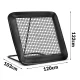 Neo-Sport Training Football Rebounder Goal 122 x 120 cm