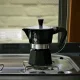 Bialetti Moka Express 0004953 Moka Pot, 6 cups, Black