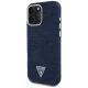 Guess iPhone 16 Pro Max Case Denim Triangle Logo MagSafe, Blue
