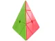Pyraminx Speed Cube 3D Puzzle Educational Logic Toy, Multicolor