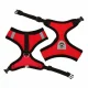 Reflective No-Pull Harness with Leash Set Size S, Red