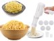 Automatic Cordless Pasta Maker 5-in-1 White