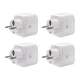 Sonoff S61STPF Smart Plug with Matter Support, Wi-Fi, 4-Pack