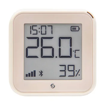 Shelly H&T Gen3 Smart Temperature and Humidity Sensor, Mocha
