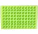 Ice Cube Tray for 96 Cubes, 30.5x20 cm, Green