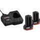 Metabo PowerMaxx BS Basic Cordless Drill Driver 12V (2x 2.0 Ah, Charger, Case)