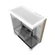 Darkflash DS900W PC Case without Fans, White