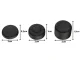 Thumb Grips for Nintendo Switch 2 Analog Sticks 6 Pack, Black