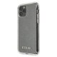 Guess iPhone 11 Pro Case Glitter, Silver