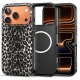 Tech-Protect Lamano MagSafe Phone Case Cover iPhone 17 Pro Max - black and brown