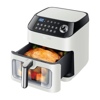 Аэрогриль Leacco AF020 4.5L 1050W Белый