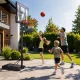 Movepro Freestanding Basketball Hoop with Adjustable Height up to 305 cm