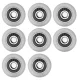 Castors for Shower Cabin Ruhhy 25513
