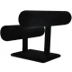 Jewelry Display Stand with Two Rollers AG545, Black