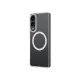 AmazingThing Minimal Mag Case for Samsung Galaxy S25 Edge with Magnetic Ring, Transparent