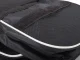 Bicycle Frame Bag with Phone Case up to 7.2\", Black