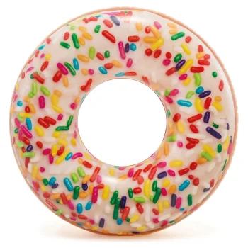 Inflatable Swim Ring Intex Donut 56263, 99 cm