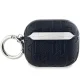 Karl Lagerfeld Monogram Choupette Head Case for AirPods 3, Black