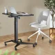 Maclean MC-453B Mobile Laptop Desk, Black