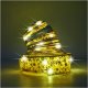 Ziemassvētku eglītes rotājums, dekoratīvā LED lente ar baterijām, 10m 100LED, Silti balta | Christmas Tree Lights...