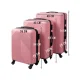 TRIZAND 00026663 3-in-1 Suitcase Set, Pink