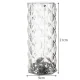 Izoxis Crystal Rose Projector Lamp, Clear