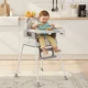 Ecotoys 3-in-1 Baby High Chair, Grey