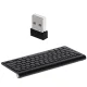 Wireless Keyboard for Smart TV, Black