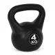 Modernhome CK-4-BC 4 kg Kettlebell, Black