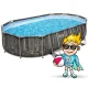 Bestway 5611R Frame Pool 610 x 366 x 122 cm