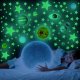 Fluorescent Glowing Star Stickers Planets Cosmos 453 pcs