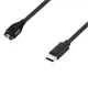 Magnetic USB-C Charger for Garmin Smartwatches Black