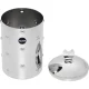 Kitchen Storage Jar Alessi Kalistò 1 CB01 1.14 L, Stainless Steel