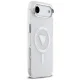 Guess IML Gradient Triangle Logo MagSafe Case for iPhone Air, Clear