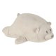 Convertible Kids Travel Pillow 2-in-1 Teddy Bear Neck Pillow, Grey