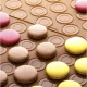 Silicone baking mat for macarons and cookies Ruhhy 22025, brown
