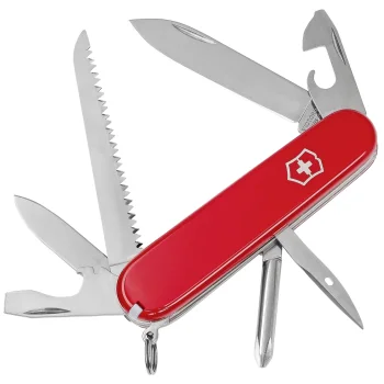 Victorinox HIKER Pocket Knife, 13 Functions, Red