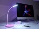 LED Desk Lamp with 256-Colour RGB Base and Touch Control, White
