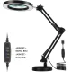 Professional LED Magnifying Desk Lamp for Estheticians, 10 Pack