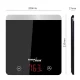 GreenBlue GB171 Digital Kitchen Scale, 5kg/1g, Black