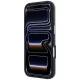 Karl Lagerfeld Saffiano Script Metal Logo MagSafe Case iPhone 17/18 Pro Max Beige