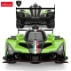 Rastar Lamborghini SC63 LMDH RC Car, 1:24, Black/Green