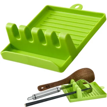 Silicone Spoon Stand, 16 cm